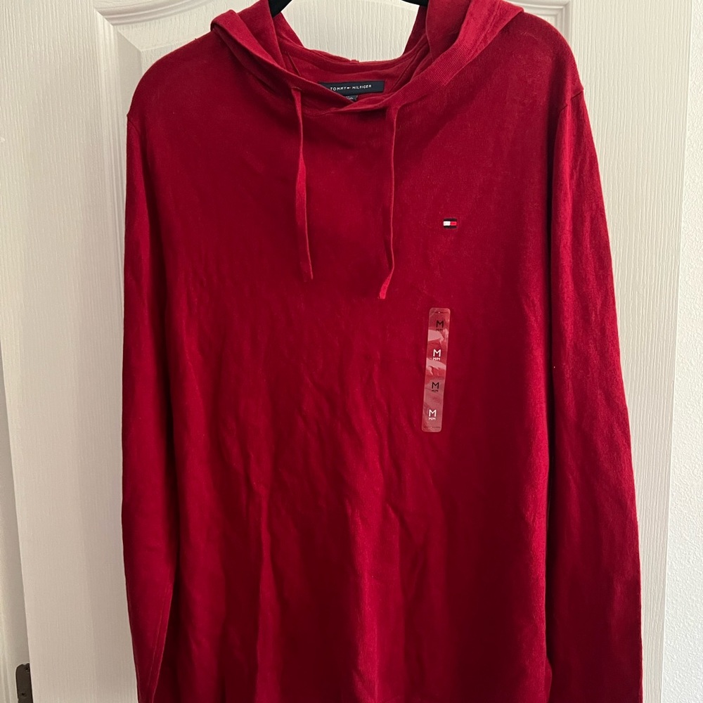 Tommy Hilfiger Hooded Sweater SZ M